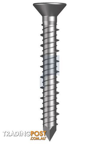 R1000 Hours Protective Coat Finish TX-Con Screw Anchor CSK Phillips Concrete...