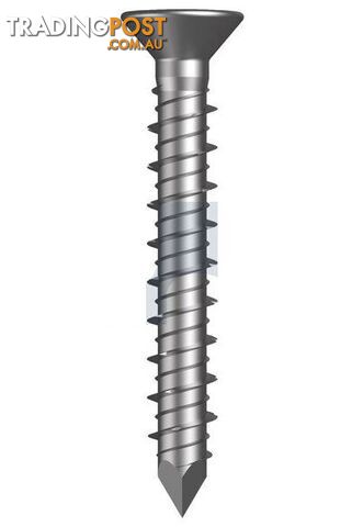R1000 Hours Protective Coat Finish TX-Con Screw Anchor CSK Phillips Concrete...