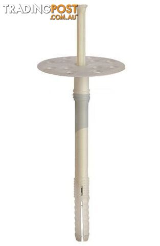 Plastic Nail Finish MDD-CE Insulation Fixing Hobson