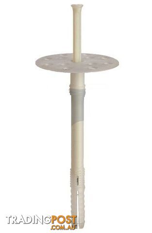 Plastic Nail Finish MDD-CE Insulation Fixing Hobson