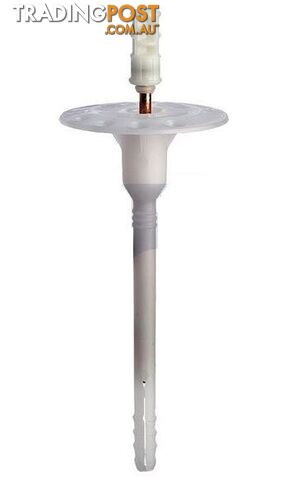 Nylon Natural Finish MDD-S Insulation Fixing Steel Nail Hobson