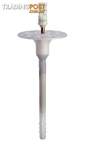 Nylon Natural Finish MDD-S Insulation Fixing Steel Nail Hobson