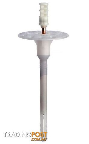 Nylon Natural Finish MDD-S Insulation Fixing Steel Nail Hobson