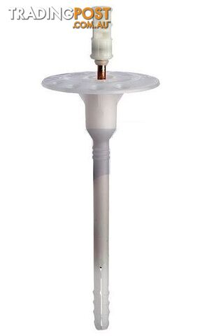Nylon Natural Finish MDD-S Insulation Fixing Steel Nail Hobson