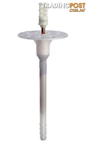 Nylon Natural Finish MDD-S Insulation Fixing Steel Nail Hobson