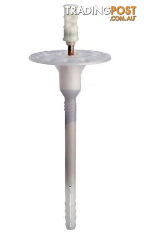 Nylon Natural Finish MDD-S Insulation Fixing Steel Nail Hobson