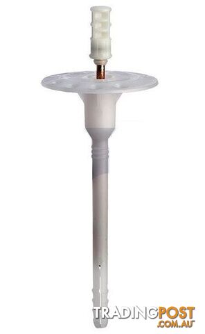 Nylon Natural Finish MDD-S Insulation Fixing Steel Nail Hobson