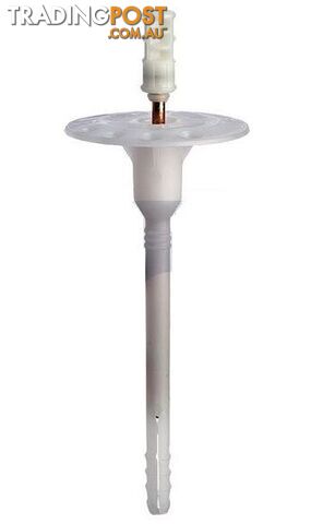 Nylon Natural Finish MDD-S Insulation Fixing Steel Nail Hobson