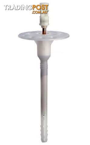 Nylon Natural Finish MDD-S Insulation Fixing Steel Nail Hobson