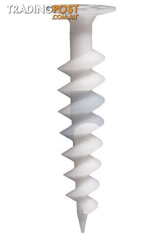 Polyamide PA6 Nylon Natural Finish MDI Insulation Plug Hobson