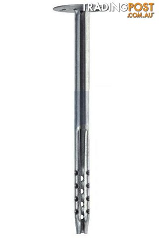 Zinc Plated (RoHS Compliant) Finish MIDS METL Insulation Nail Hobson