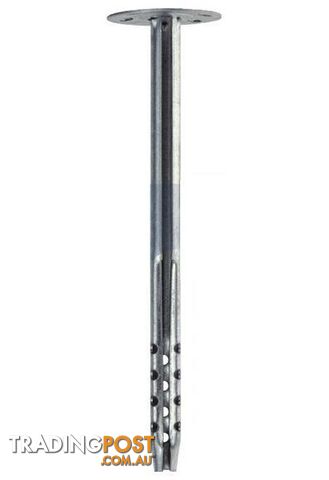 Zinc Plated (RoHS Compliant) Finish MIDS METL Insulation Nail Hobson