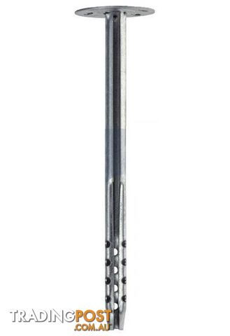 Zinc Plated (RoHS Compliant) Finish MIDS METL Insulation Nail Hobson