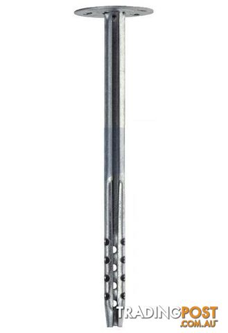 Zinc Plated (RoHS Compliant) Finish MIDS METL Insulation Nail Hobson