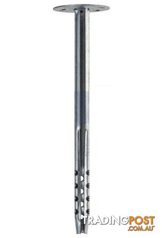 Zinc Plated (RoHS Compliant) Finish MIDS METL Insulation Nail Hobson