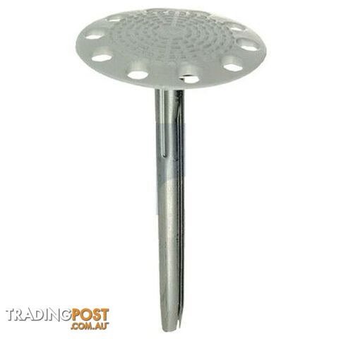 Zinc Plated (RoHS Compliant) Finish MIDS-K METL Insulation Nail Hobson
