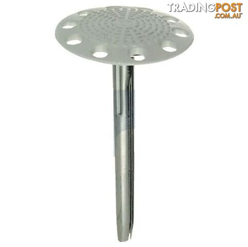 Zinc Plated (RoHS Compliant) Finish MIDS-K METL Insulation Nail Hobson