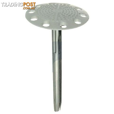 Zinc Plated (RoHS Compliant) Finish MIDS-K METL Insulation Nail Hobson