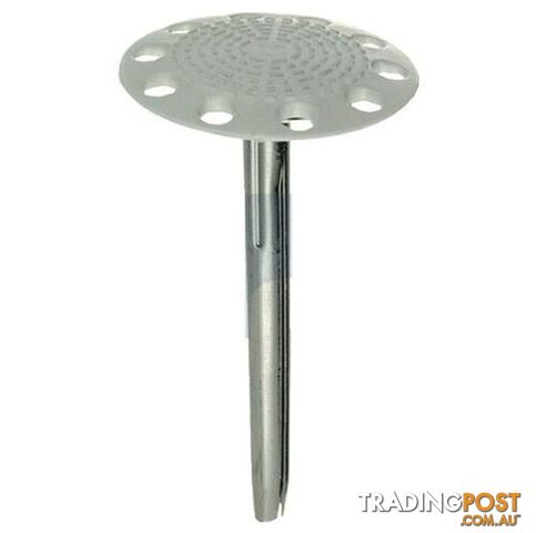 Zinc Plated (RoHS Compliant) Finish MIDS-K METL Insulation Nail Hobson