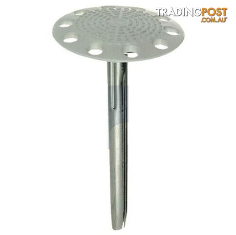 Zinc Plated (RoHS Compliant) Finish MIDS-K METL Insulation Nail Hobson