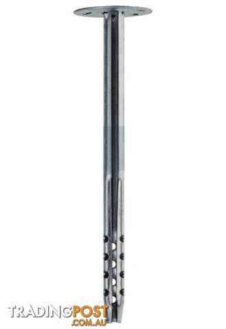304 Stainless Steel Finish MIDSR METL Insulation Nail Hobson