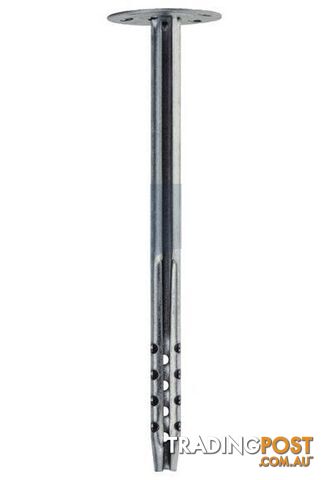 304 Stainless Steel Finish MIDSR METL Insulation Nail Hobson