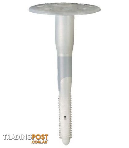 Nylon Natural Finish MIP Insulation Fixing For Mineral Wool Hobson