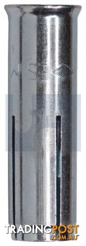 Zinc Plated (RoHS Compliant) Finish ESAK (ES) Drop-In Anchor With Collar Metric...