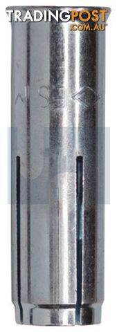 Zinc Plated (RoHS Compliant) Finish ESAK (ES) Drop-In Anchor With Collar Metric...