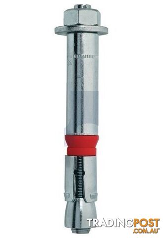 Zinc Plated (RoHS Compliant) Finish HL-B Heavy Duty Anchor SZ-B Metric Hobson