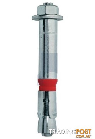 Zinc Plated (RoHS Compliant) Finish HL-B Heavy Duty Anchor SZ-B Metric Hobson
