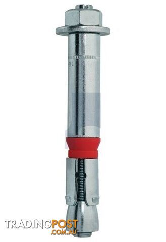 Zinc Plated (RoHS Compliant) Finish HL-S Heavy Duty Anchor With Hexagon Screw...