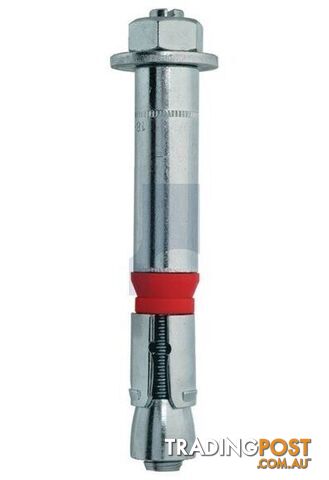 Zinc Plated (RoHS Compliant) Finish HL-S Heavy Duty Anchor With Hexagon Screw...