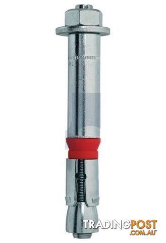 Zinc Plated (RoHS Compliant) Finish HL-S Heavy Duty Anchor With Hexagon Screw...