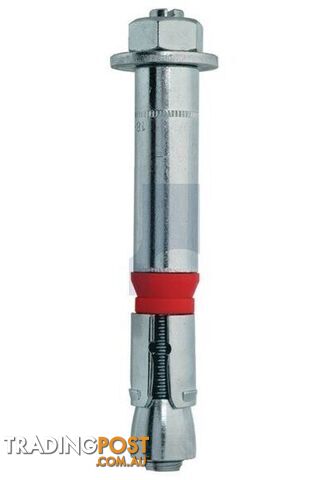 Zinc Plated (RoHS Compliant) Finish HL-S Heavy Duty Anchor With Hexagon Screw...