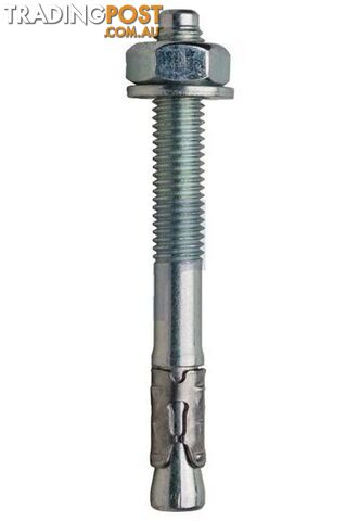 Zinc Plated (RoHS Compliant) Finish M1T Throughout (Wedge Anchor) Metric Hobson
