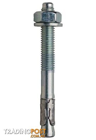 Zinc Plated (RoHS Compliant) Finish M1T Throughout (Wedge Anchor) Metric Hobson