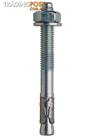 Zinc Plated (RoHS Compliant) Finish M1T Throughout (Wedge Anchor) Metric Hobson