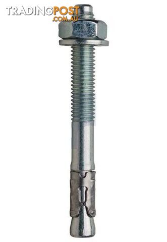 Zinc Plated (RoHS Compliant) Finish M1T Throughout (Wedge Anchor) Metric Hobson