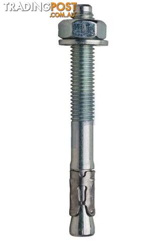 Zinc Plated (RoHS Compliant) Finish M1T Throughout (Wedge Anchor) Metric Hobson