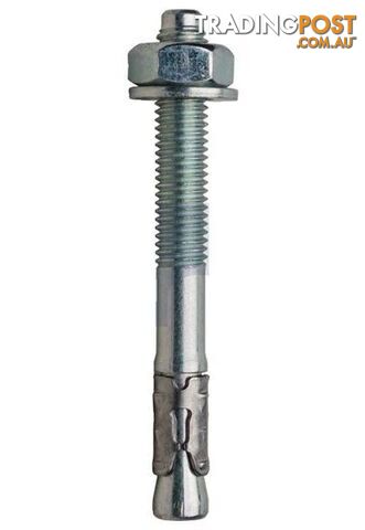 Zinc Plated (RoHS Compliant) Finish M1T Throughout (Wedge Anchor) Metric Hobson