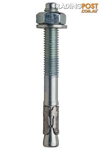Zinc Plated (RoHS Compliant) Finish M1T Throughout (Wedge Anchor) Metric Hobson
