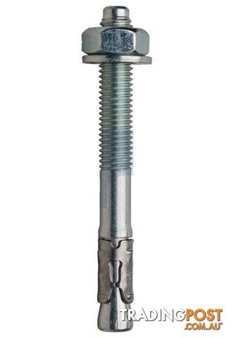 Zinc Plated (RoHS Compliant) Finish M1T Throughout (Wedge Anchor) Metric Hobson