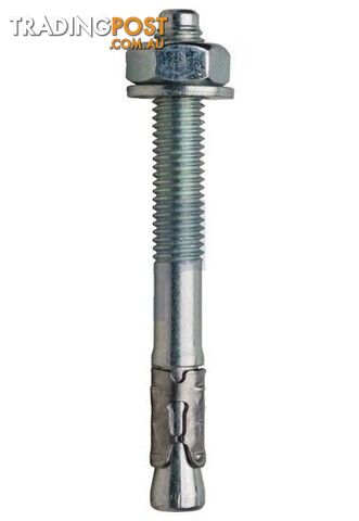 Zinc Plated (RoHS Compliant) Finish M1T Throughout (Wedge Anchor) Metric Hobson