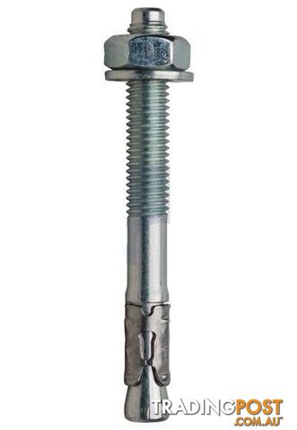 Zinc Plated (RoHS Compliant) Finish M1T Throughout (Wedge Anchor) Metric Hobson