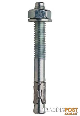 Zinc Plated (RoHS Compliant) Finish M1T Throughout (Wedge Anchor) Metric Hobson