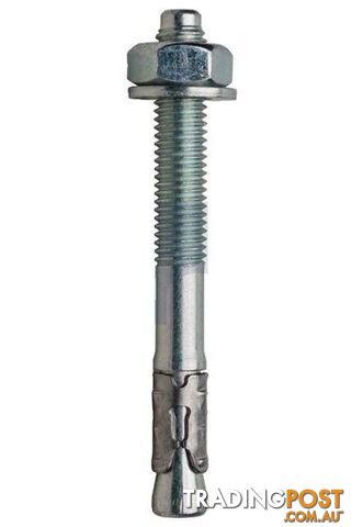 Zinc Plated (RoHS Compliant) Finish M1T Throughout (Wedge Anchor) Metric Hobson