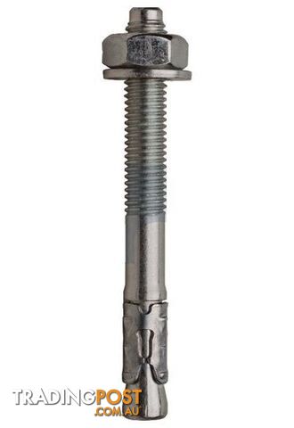 316 Stainless Finish M1TR Throughout (Wedge Anchor) Metric Hobson