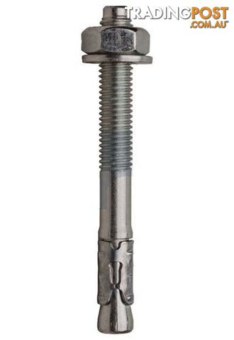 316 Stainless Finish M1TR Throughout (Wedge Anchor) Metric Hobson