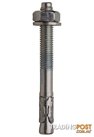 316 Stainless Finish M1TR Throughout (Wedge Anchor) Metric Hobson